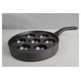 Seven-hole Cast Iron Aebleskiver Pan