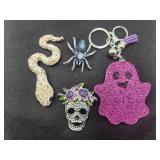 Halloween Jewelry Collection Large Snake Sugar
