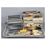 Deluxe Atlas Pasta Queen Noodle Making Machine