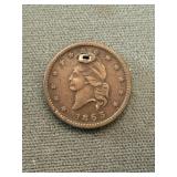 1863 Civil War Token