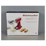 Sealed Kitchen Aid Vegetable Sheet Cutter Attachmt