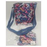 New Vera Bradley Mimi Hipster Crossbody Bag With