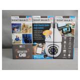 3x The Bid Trendmaker Sight Bulb Wifi Smart Camera