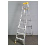 Werner 8 Ft. 250 Lb. Cap Aluminum Step Ladder