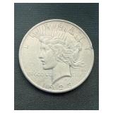 1923 Peace Silver Dollar