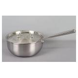 Misen Stainless Steel 8.5" Saucier Pan W/ Lid