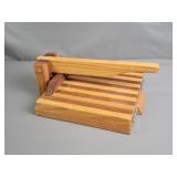Wooden Tortilla Press