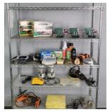 Rack Of Assorted Tool & More - Rack Not Included
