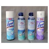 4x The Bid Lysol & Clorox Disinfecting Products
