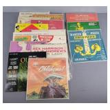 15x The Bid Assorted Musicals Vinyl Albums