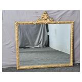 Vitnage Carved Wood Frame Wall Hung Mirror