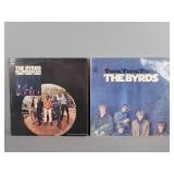 2x The Bid The Byrds Vinyl Albums