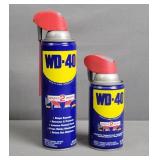2x The Bid Wd-40 Spray Cans