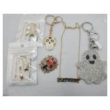 New Halloween Jewelry & Keychains Vampire Teeth