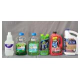 6x The Bid Assorted Household Cleaning Supplies