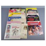 16x The Bid Musicals Vinyl Albums