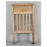 Vintage National Washboard Co Washboard