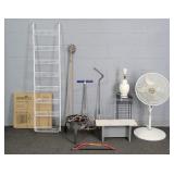 Lot Lasko Vigoro & More Assorted Household Items