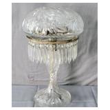 Vintage American Brillian Period Cut Crystal Lamp