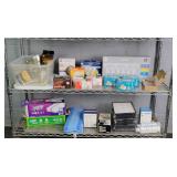 Lot Of Assor. Light Bulbs, Filters, & Swiffer Pads