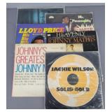 6x The Bid Assorted Vinyl Albums