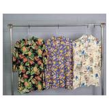 3x The Bid Joe Kealumas By Reyn Spooner Shirt