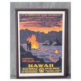 Doug Leen Halemaumau Hawaii National Park Print