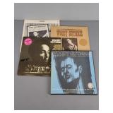 4x The Bid Vintage Woody Guthrie Vinyl Albums