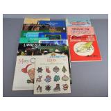 17x The Bid Assorted Christmas Vinyl Albums