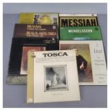 7x The Bid Classical Music Vinyl Albums