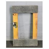 Olympia Tools 30" Heavy Duty 4 Wheel Furn Dolly
