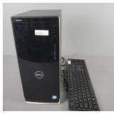 Dell Inspiration 3671 Computer Tower & Keyboard