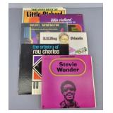 6x The Bid Assorted Vintage Vinyl Albums