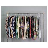 20x The Bid  Assorted Hawaiian Shirts