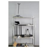 Lot Of Electronics - Rack Not Included - Untested