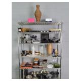 Contents Of Rack - Rack Not Included
