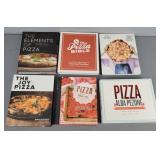 6x The Bid Pizza Cookbooks