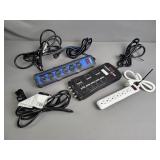 3x The Bid Power Strips/ Surge Protectors