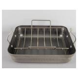 Calphalon 13x16 Roasting Pan With Tray