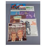 7x The Bid Everly Brothers & More Vinyl Albums