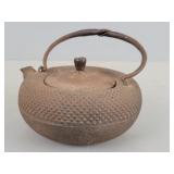 Small Cast Iron Tea Pot