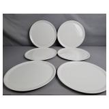 6x The Bid 13" Saturnia Pizza Platters