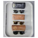 3x The Bid Ray Ban Sunglasses