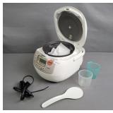 Zojirushi Rice Cooker Powers Up