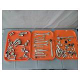 3x The Bid Contents Of Tray Craftsman, Sk, Bonnie