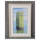 Barbara Bayer Coastal Landcape Print