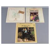 3x The Bid Vintage Vinyl Albums
