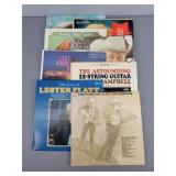 8x The Bid Country Vinyl Albums