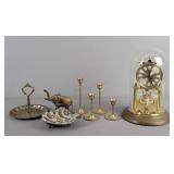 Assorted Brass Lot