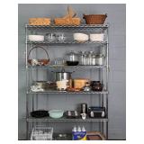 Contents Of Rack- Rack Not Included